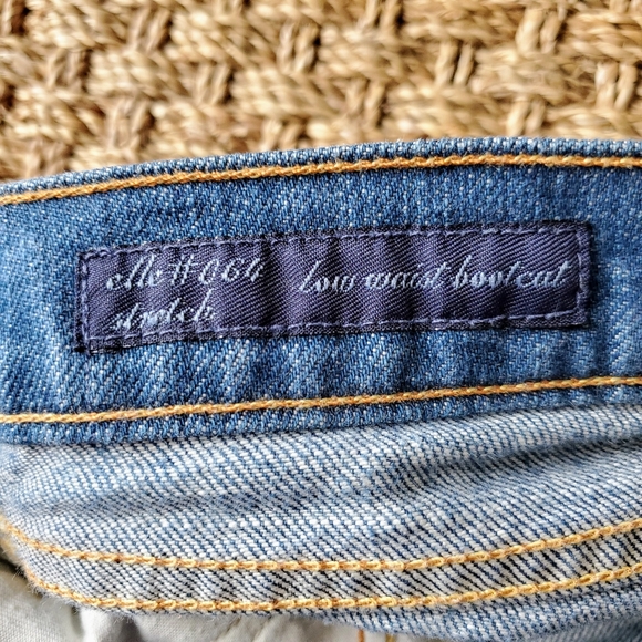 COH Low Waist Boot Cut Jeans - Elle #64 Stretch - Picture 5 of 15